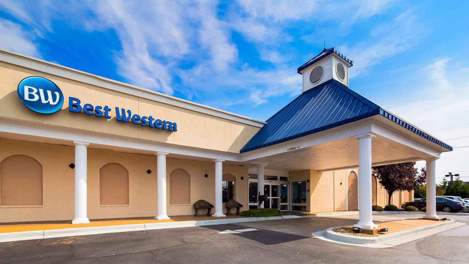 Best Western Greenville Airport Екстер'єр фото