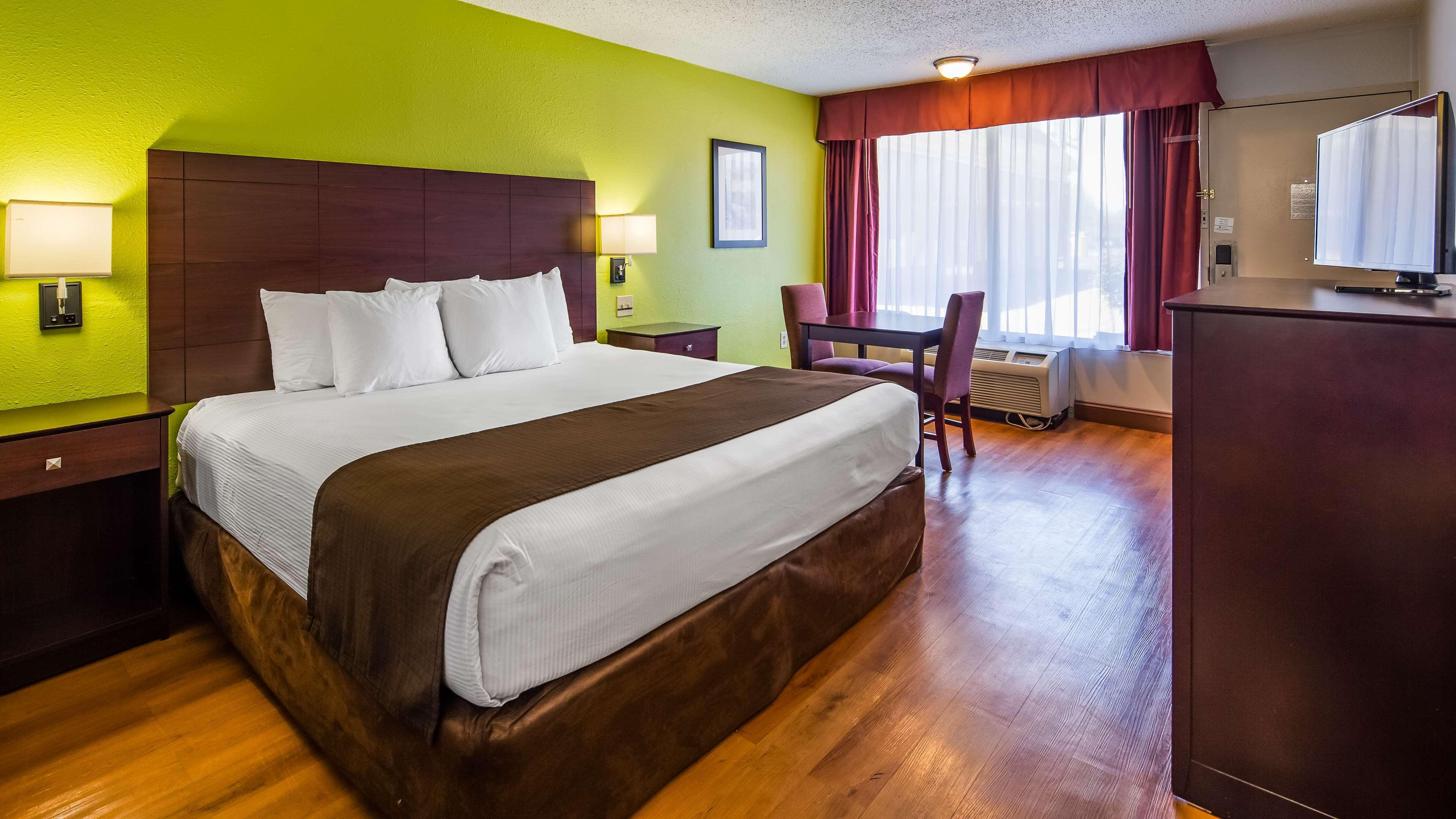 Best Western Greenville Airport Екстер'єр фото