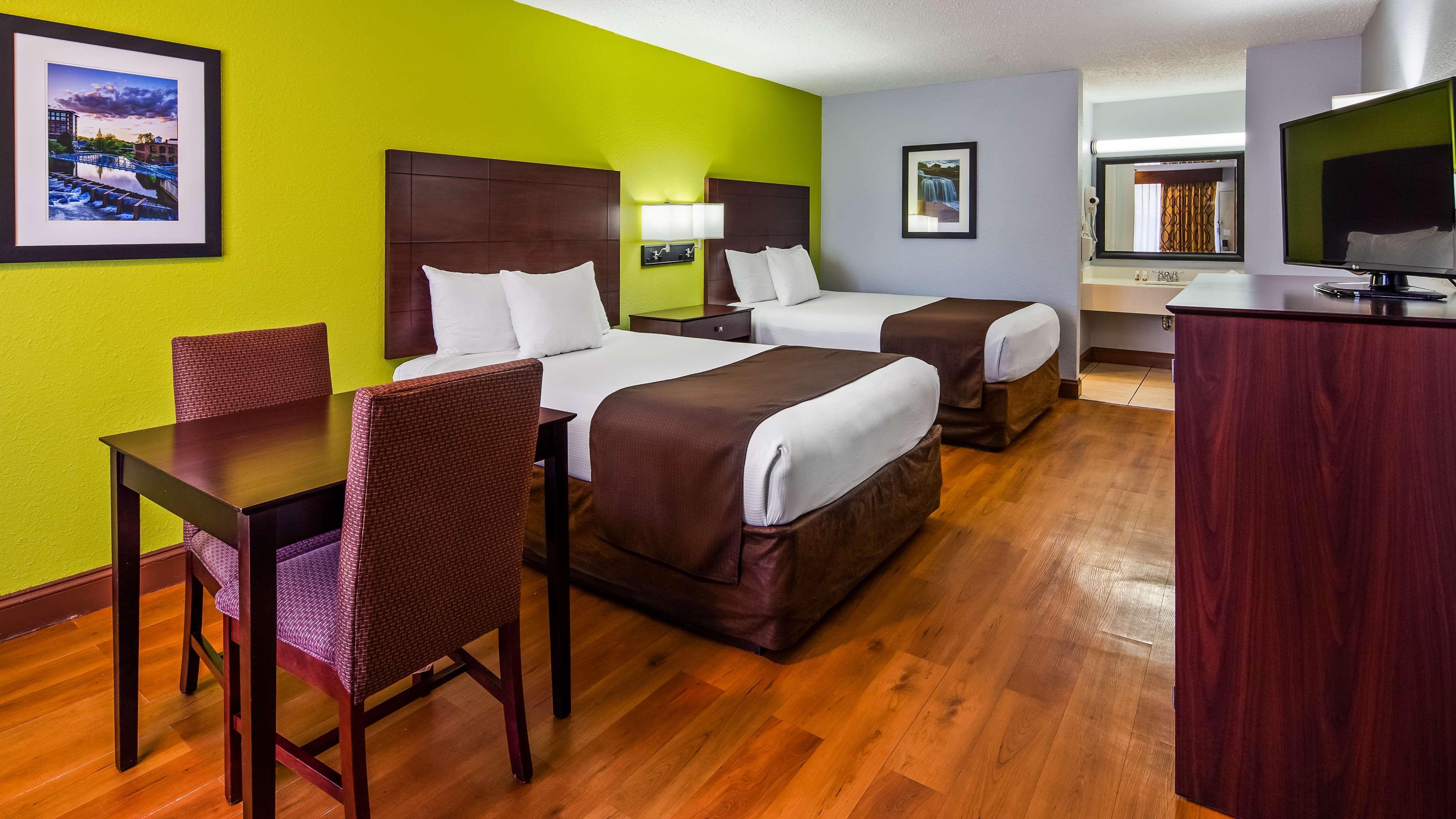 Best Western Greenville Airport Екстер'єр фото