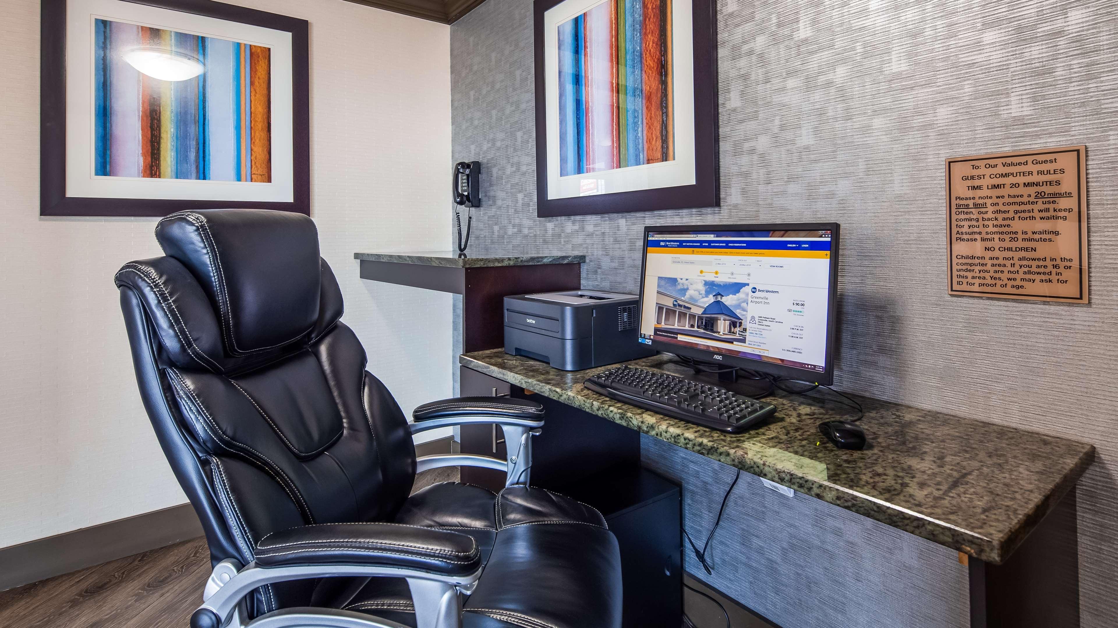 Best Western Greenville Airport Екстер'єр фото