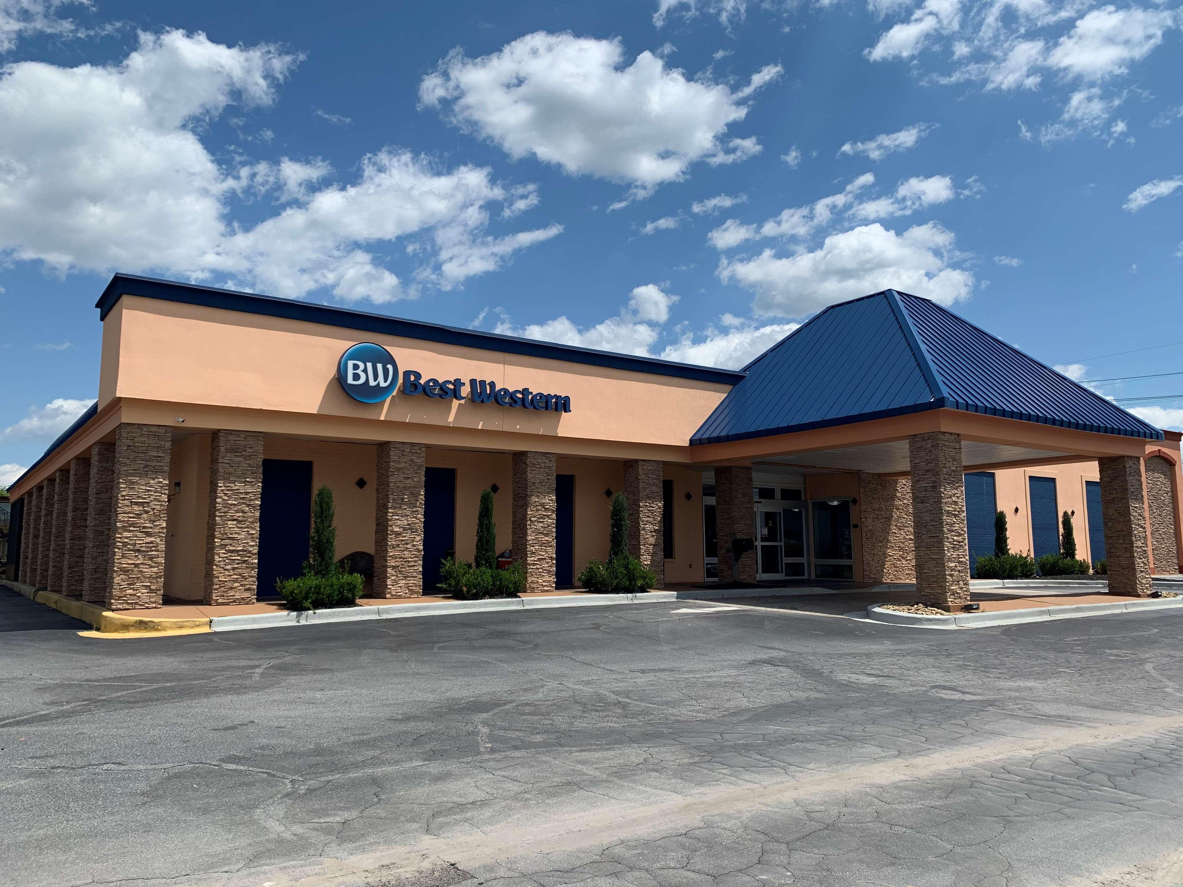 Best Western Greenville Airport Екстер'єр фото
