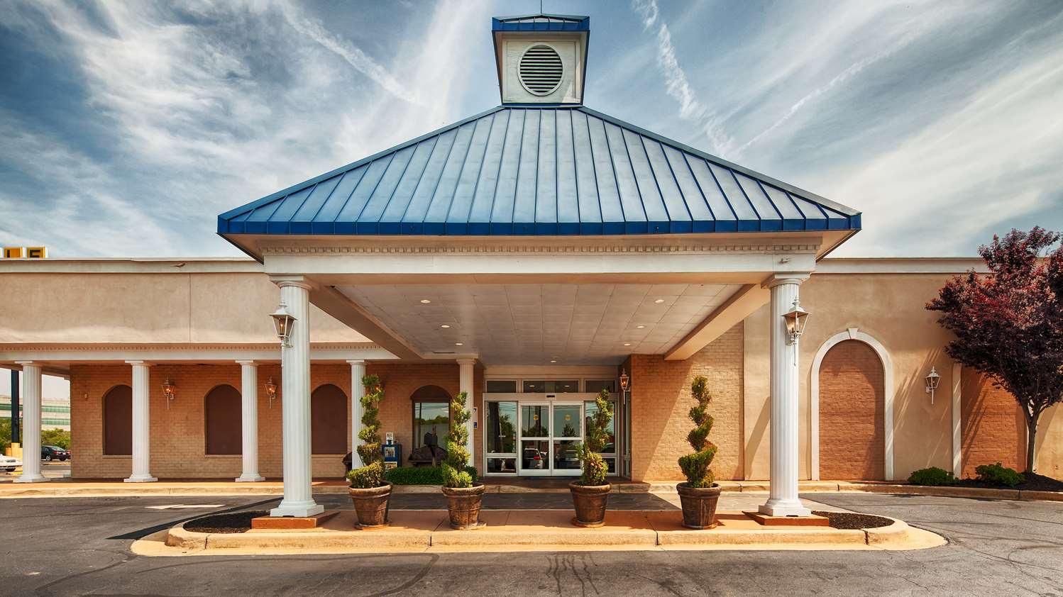 Best Western Greenville Airport Екстер'єр фото