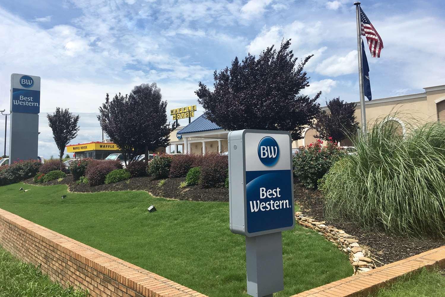 Best Western Greenville Airport Екстер'єр фото