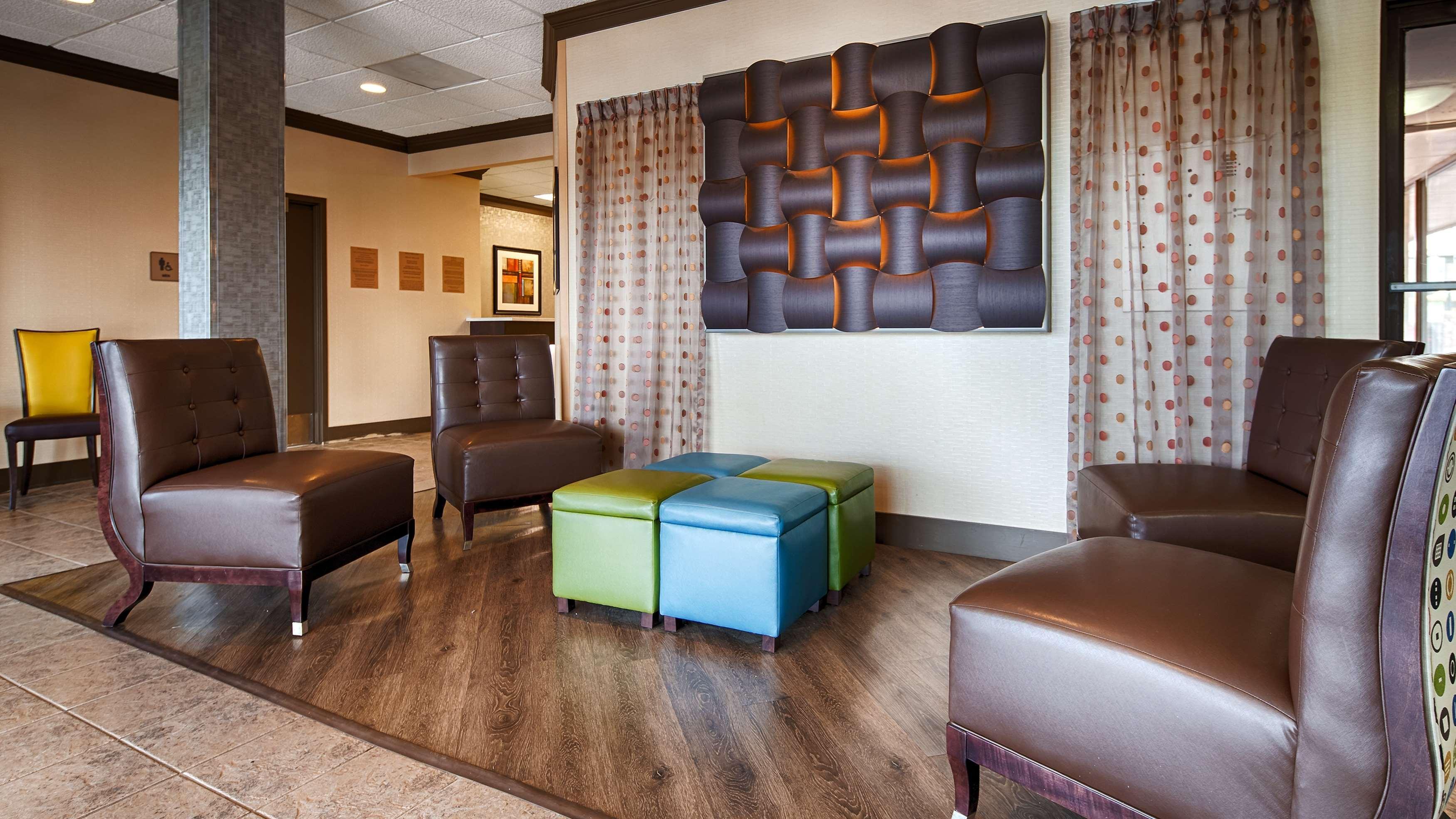Best Western Greenville Airport Екстер'єр фото