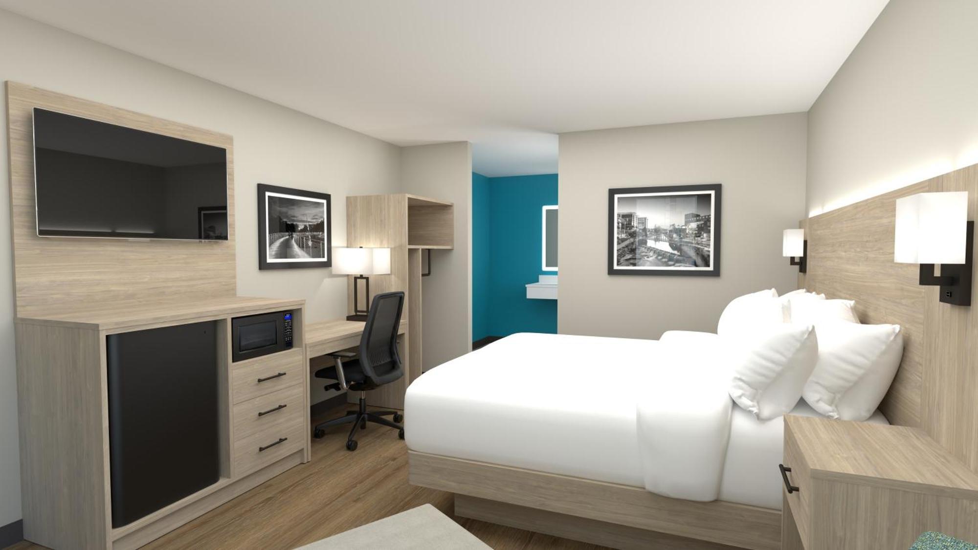 Best Western Greenville Airport Екстер'єр фото
