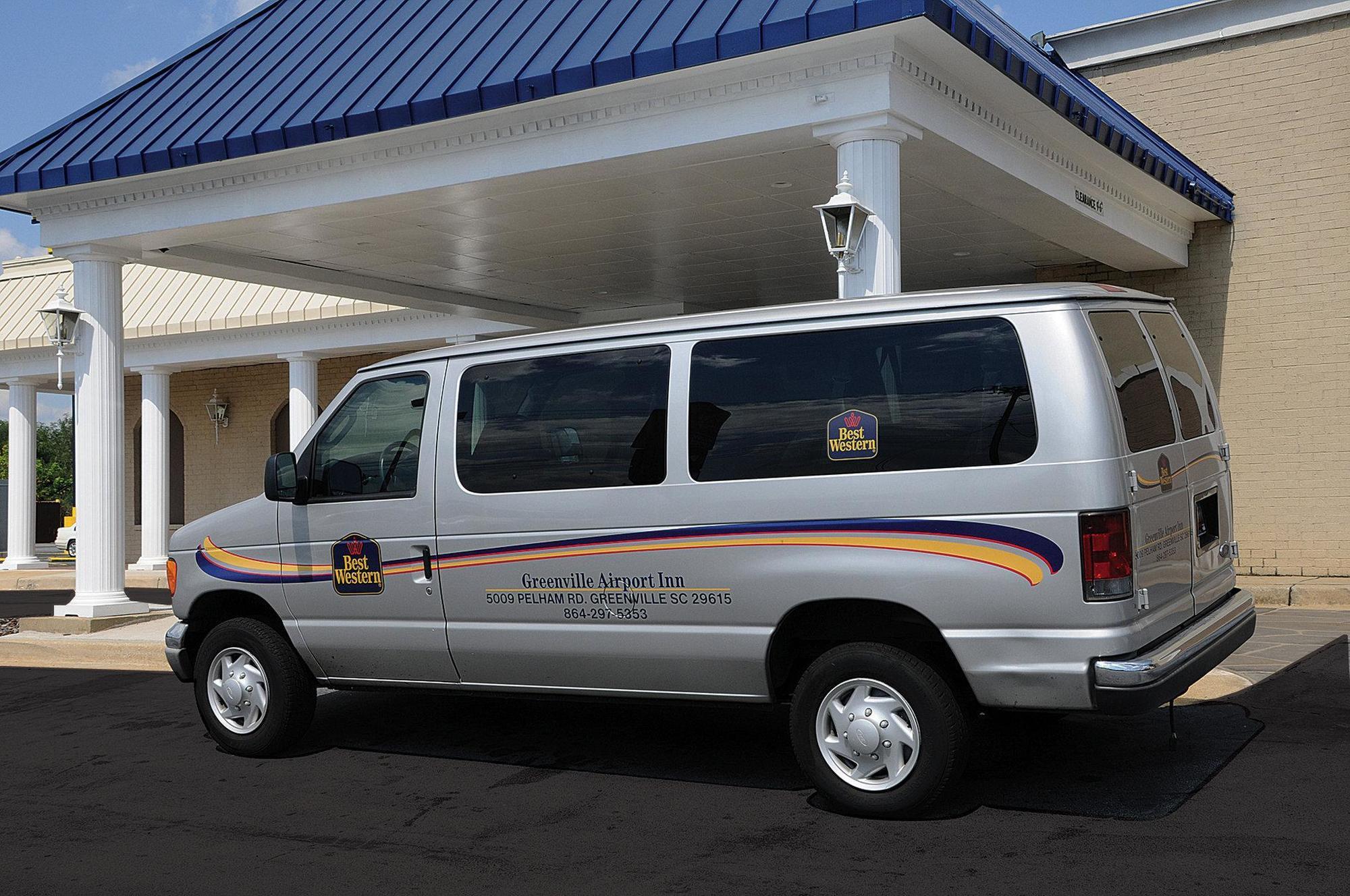 Best Western Greenville Airport Екстер'єр фото